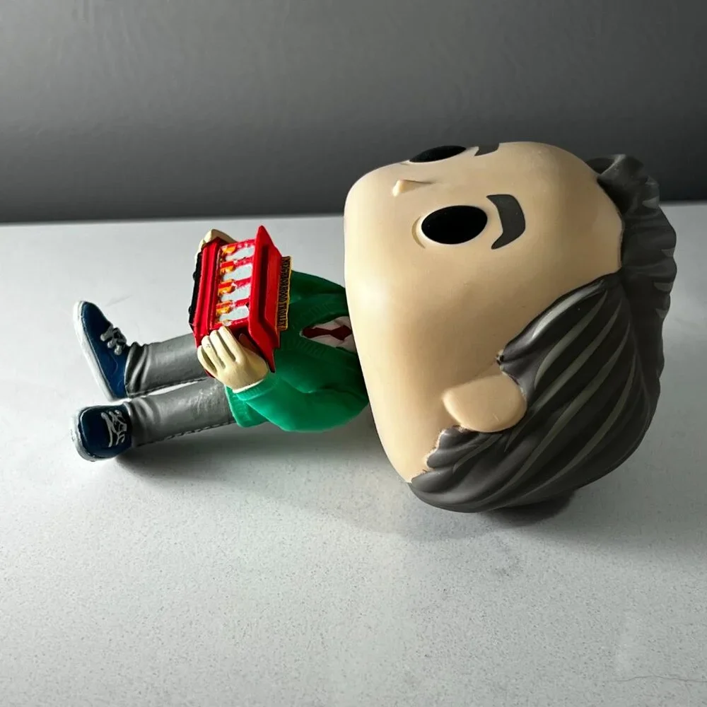 Funko Pop! Mister Rogers' Neighborhood Fred Rogers with Red Trolley Collectible - Picture 5 of 6